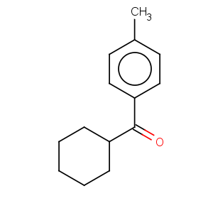 CAS No:2789-44-8 Methanone,cyclohexyl(4-methylphenyl)-