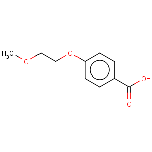 CAS No:27890-92-2 Benzoic acid,4-(2-methoxyethoxy)-