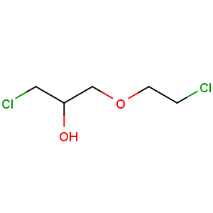 CAS No:27905-76-6 3-(2-Chloroethoxy)-1-chloropropane-2-ol