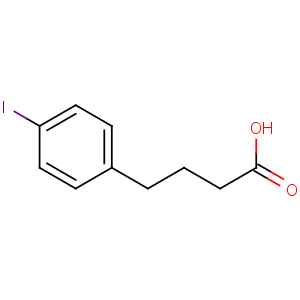 CAS No:27913-58-2 4-(4-iodophenyl)butanoic acid