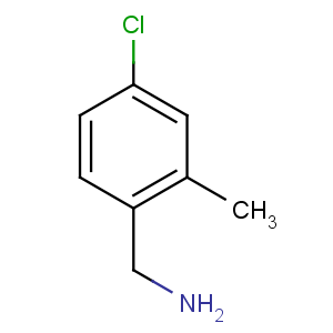 CAS No:27917-11-9 (4-chloro-2-methylphenyl)methanamine