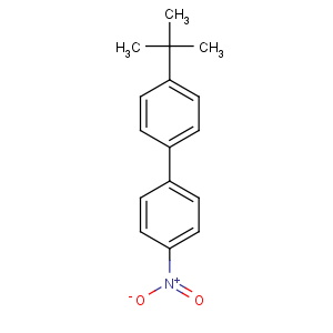 CAS No:279242-11-4 1,1'-Biphenyl,4-(1,1-dimethylethyl)-4'-nitro-