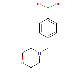 CAS No:279262-23-6 [4-(morpholin-4-ylmethyl)phenyl]boronic acid