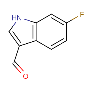 CAS No:2795-41-7 6-fluoro-1H-indole-3-carbaldehyde