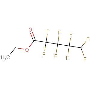 CAS No:2795-50-8 Pentanoic acid,2,2,3,3,4,4,5,5-octafluoro-, ethyl ester