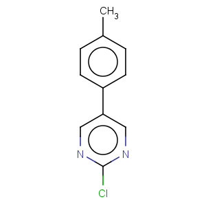 CAS No:27956-37-2 Pyrimidine,2-chloro-5-(4-methylphenyl)-
