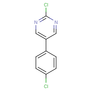 CAS No:27956-40-7 2-chloro-5-(4-chlorophenyl)pyrimidine