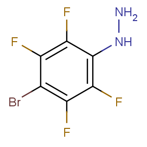 CAS No:2797-79-7 (4-bromo-2,3,5,6-tetrafluorophenyl)hydrazine