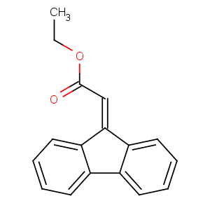 CAS No:27973-36-0 ethyl 2-fluoren-9-ylideneacetate