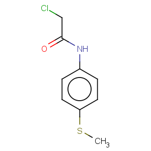 CAS No:27978-30-9 Acetamide,2-chloro-N-[4-(methylthio)phenyl]-