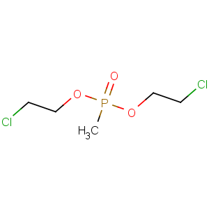 CAS No:2799-58-8 Bis(2-Chloroethyl)methylphosphonate