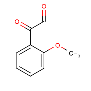 CAS No:27993-70-0 2-(2-methoxyphenyl)-2-oxoacetaldehyde
