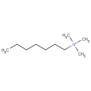 CAS No:27994-12-3 heptyl(trimethyl)azanium