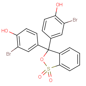 CAS No:2800-80-8 2-bromo-4-[3-(3-bromo-4-hydroxyphenyl)-1,1-dioxo-2,<br />1λ