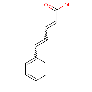 CAS No:28010-12-0 2,4-Pentadienoicacid, 5-phenyl-, (2E,4E)-