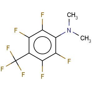 CAS No:28012-10-4 Benzenamine,2,3,5,6-tetrafluoro-N,N-dimethyl-4-(trifluoromethyl)-