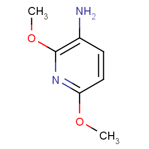 CAS No:28020-37-3 2,6-dimethoxypyridin-3-amine