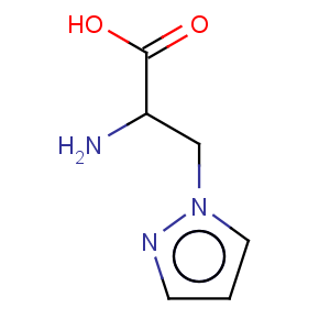 CAS No:28024-60-4 1H-Pyrazole-1-propanoicacid, a-amino-