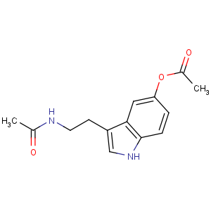 CAS No:28026-16-6 [3-(2-acetamidoethyl)-1H-indol-5-yl] acetate