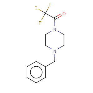 CAS No:2803-00-1 Ethanone,2,2,2-trifluoro-1-[4-(phenylmethyl)-1-piperazinyl]-