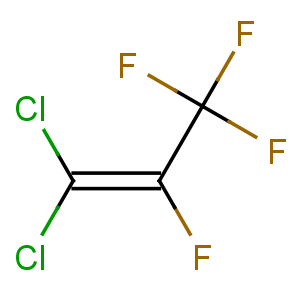 CAS No:2804-55-9 1-Propene,1,1-dichloro-2,3,3,3-tetrafluoro-