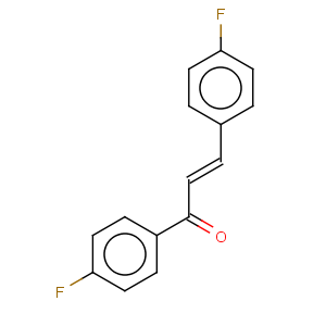 CAS No:2805-56-3 2-Propen-1-one,1,3-bis(4-fluorophenyl)-