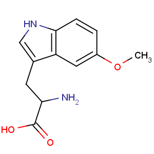 CAS No:28052-84-8 2-amino-3-(5-methoxy-1H-indol-3-yl)propanoic acid