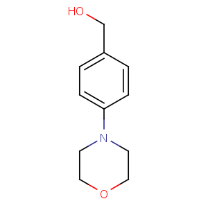 CAS No:280556-71-0 (4-morpholin-4-ylphenyl)methanol