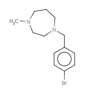 CAS No:280560-78-3 1H-1,4-Diazepine,1-[(4-bromophenyl)methyl]hexahydro-4-methyl-