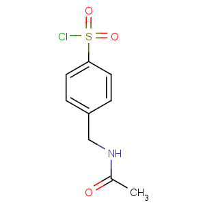CAS No:28073-51-0 4-(acetamidomethyl)benzenesulfonyl chloride