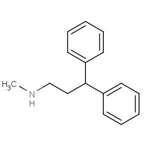 CAS No:28075-29-8 N-methyl-3,3-diphenylpropan-1-amine