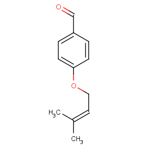 CAS No:28090-12-2 4-(3-methylbut-2-enoxy)benzaldehyde