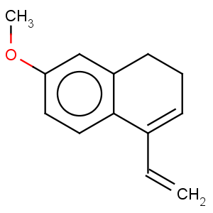 CAS No:2811-50-9 Naphthalene,4-ethenyl-1,2-dihydro-7-methoxy-