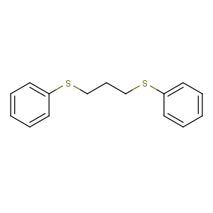 CAS No:28118-53-8 3-phenylsulfanylpropylsulfanylbenzene