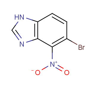 CAS No:281190-51-0 5-bromo-4-nitro-1H-benzimidazole