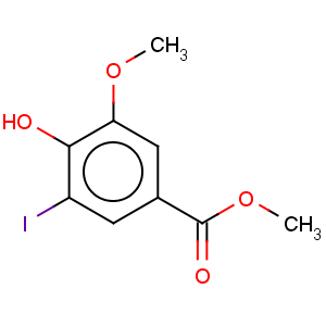 CAS No:281191-65-9 Benzoic acid,4-hydroxy-3-iodo-5-methoxy-, methyl ester