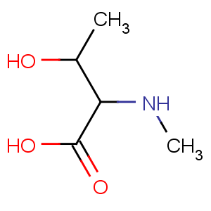 CAS No:2812-28-4 (2S,3R)-3-hydroxy-2-(methylamino)butanoic acid
