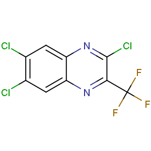 CAS No:281209-13-0 2,6,7-trichloro-3-(trifluoromethyl)quinoxaline