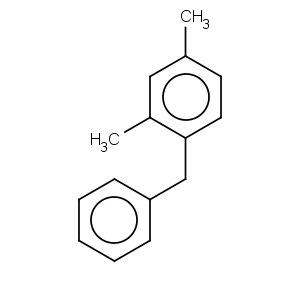 CAS No:28122-28-3 Benzene,2,4-dimethyl-1-(phenylmethyl)-