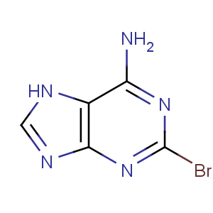 CAS No:28128-25-8 2-bromo-7H-purin-6-amine