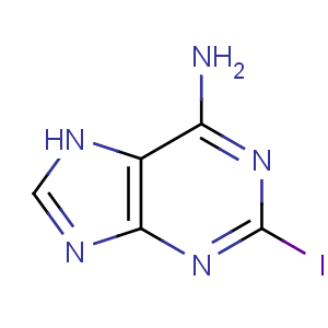 CAS No:28128-26-9 2-iodo-7H-purin-6-amine