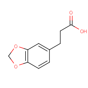 CAS No:2815-95-4 3-(1,3-benzodioxol-5-yl)propanoic acid