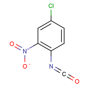 CAS No:28162-63-2 4-chloro-1-isocyanato-2-nitrobenzene