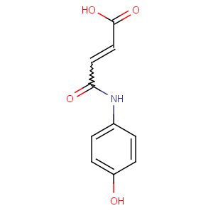 CAS No:28173-23-1 2-Butenoic acid,4-[(4-hydroxyphenyl)amino]-4-oxo-, (2Z)-