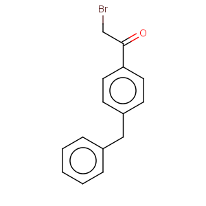 CAS No:28179-31-9 Ethanone,2-bromo-1-[4-(phenylmethyl)phenyl]-