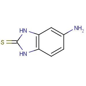 CAS No:2818-66-8 5-amino-1,3-dihydrobenzimidazole-2-thione