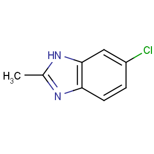 CAS No:2818-69-1 6-chloro-2-methyl-1H-benzimidazole