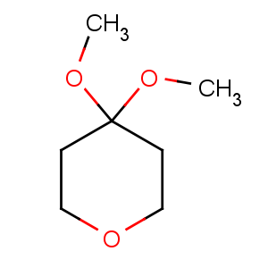 CAS No:28218-71-5 2H-Pyran,tetrahydro-4,4-dimethoxy-