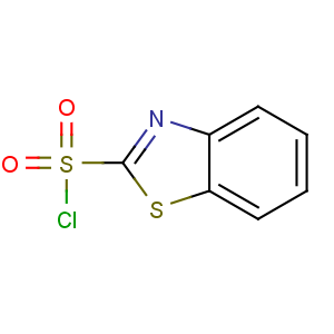 CAS No:2824-46-6 1,3-benzothiazole-2-sulfonyl chloride