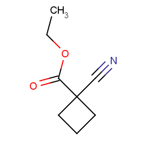CAS No:28246-87-9 ethyl 1-cyanocyclobutane-1-carboxylate